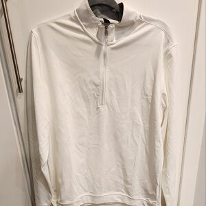 ADIDAS Elevated 1/4 Zip Golf Sweatshirt. Size M NWT